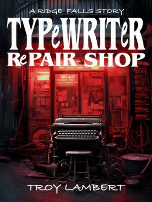 cover image of Typewriter Repair Shop